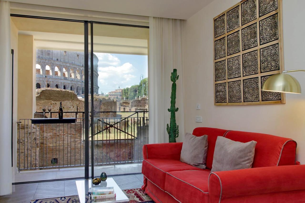 Luxury Domus Apartment 1 Rom Exterior foto