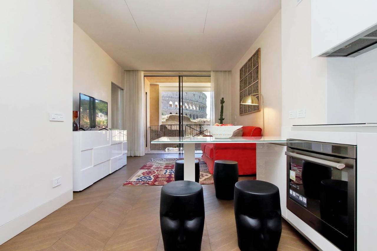 Luxury Domus Apartment 1 Rom Exterior foto